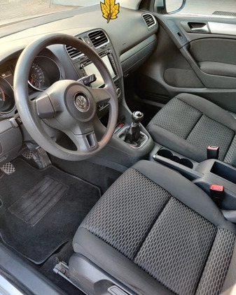 Volkswagen Golf cena 23500 przebieg: 172500, rok produkcji 2008 z Warszawa małe 37